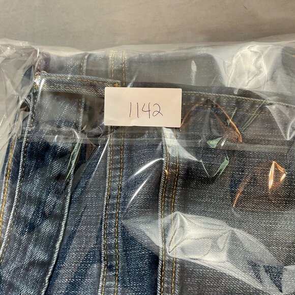 Gap Premium Curvy Straight Jeans Faded Blue Women's Casual Denim 8/29 Long - Picture 10 of 14